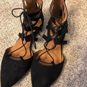 Target black flats